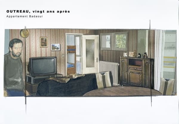 L'AFFAIRE OUTREAU - Image de scénographie 1