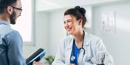 Psychiatric Mental Health Nurse Practitioner with Client