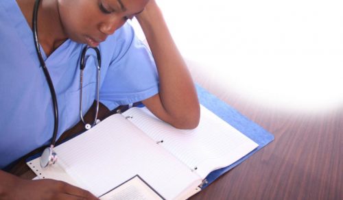 To become certified, nurses are required to study for and pass an examination.
