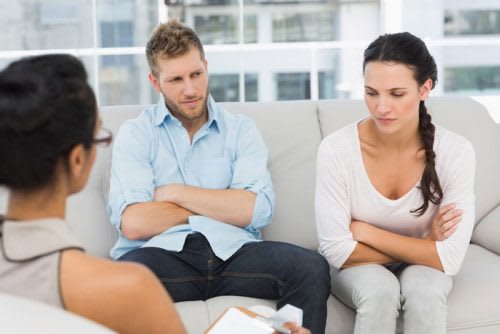 Marriage counseling session