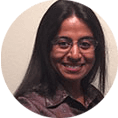 Photo of Nithya Muthuswamy, PhD