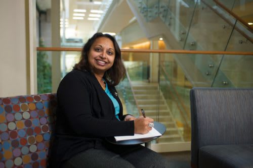 Woman Counselor