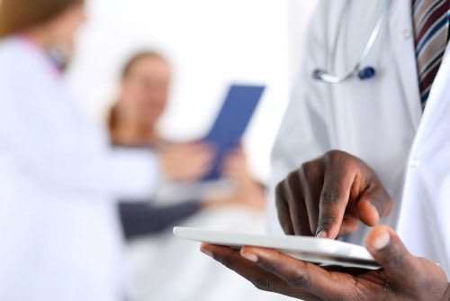 FNP using digital tablet