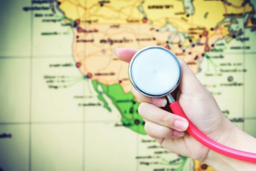 Travel nurses can work all over the U.S.
