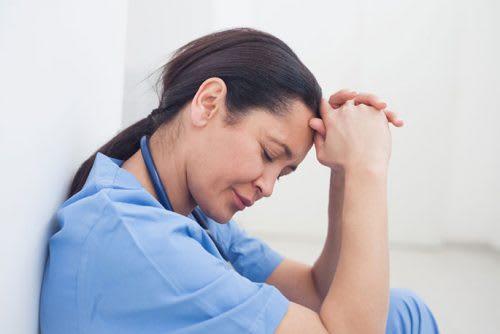 Nurses should be encouraged to express their grief.