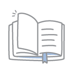 Icon of a book