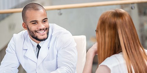 Smiling Nurse Practitioner 