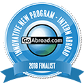 GoAbroad’s “Innovative New Program – Intern Abroad” award