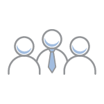 Icon of a group of people
