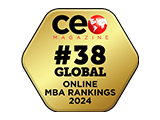 CEO Magazine #38 Global Online MBA rankings 2023