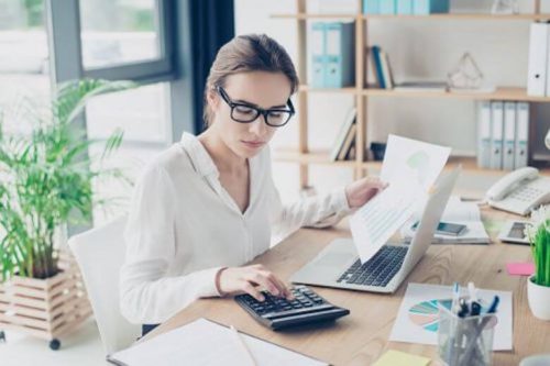Graduate Student Calculates Expenses