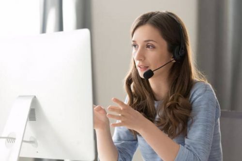 Graduate Student in Online Class