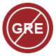 Icon - No GRE/GMAT required