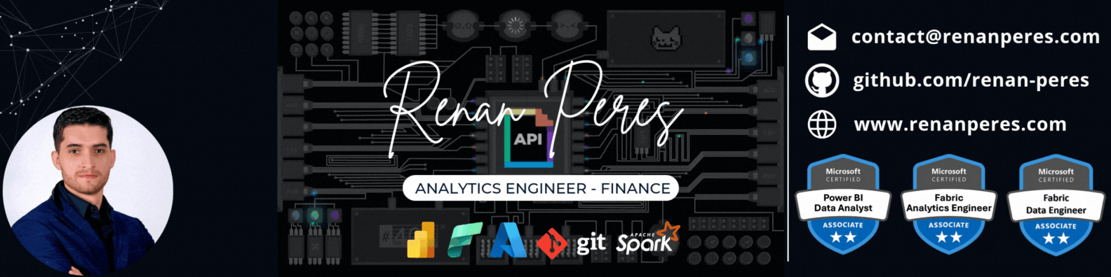 Renan Peres - Finance & Analytics Professional