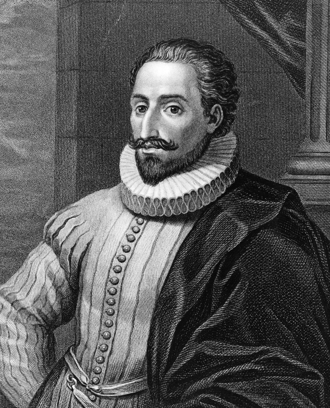 Miguel de   Cervantes 