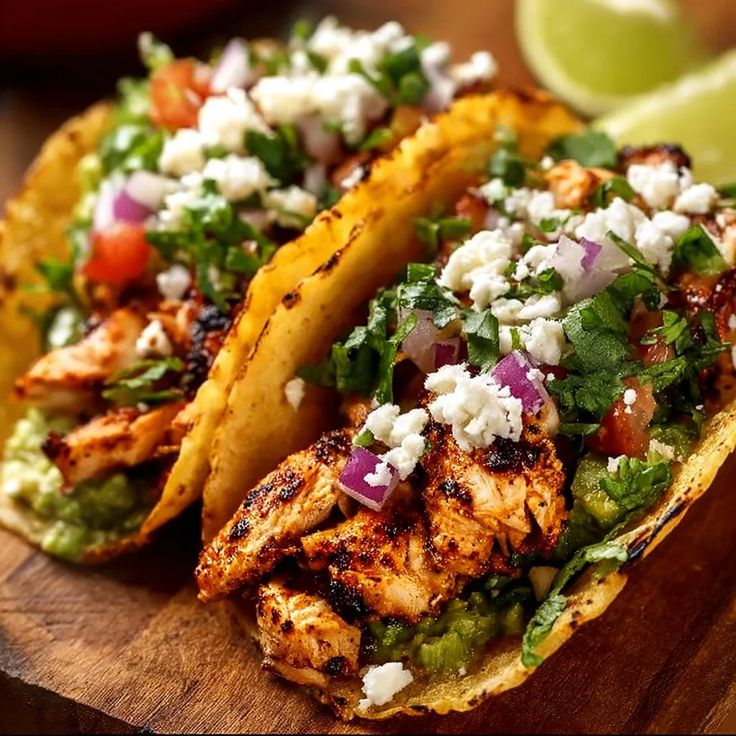 Chicken Tacos