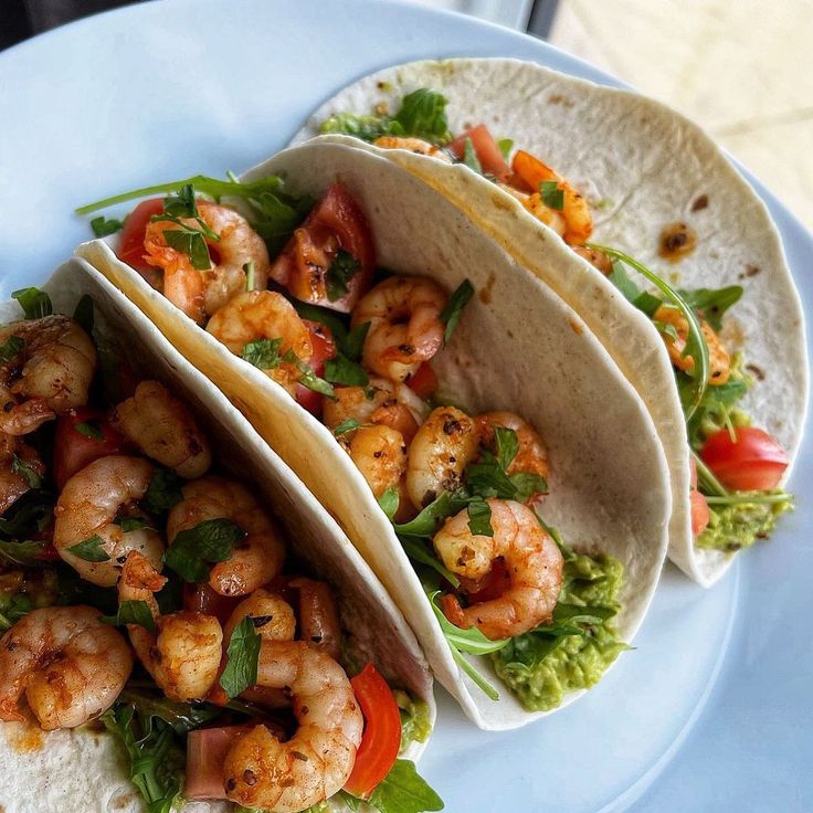 Prawn Tacos
