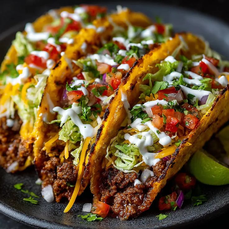 Beef Tacos