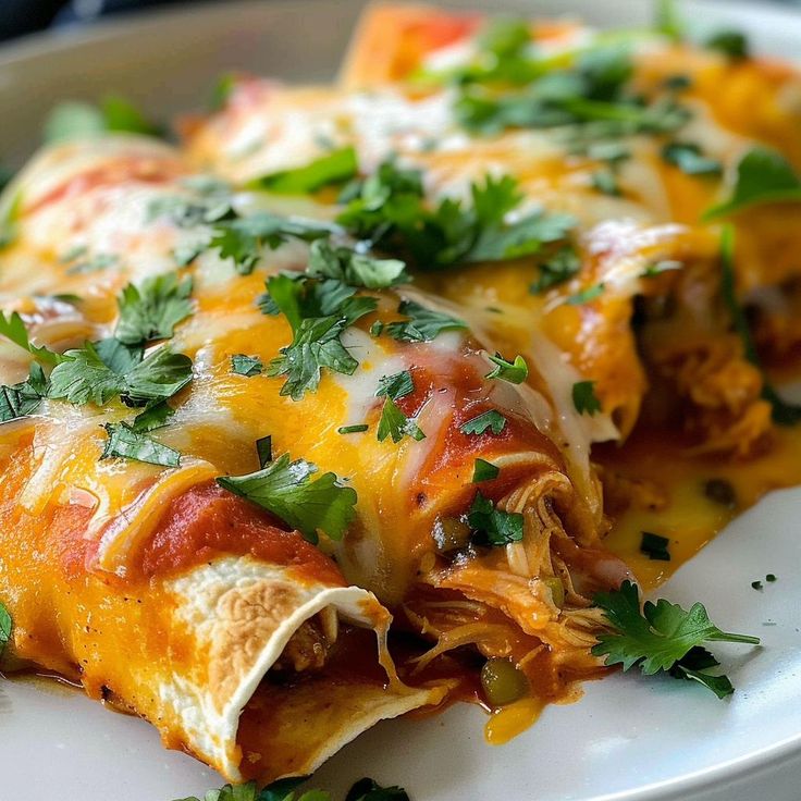 Chicken Enchiladas