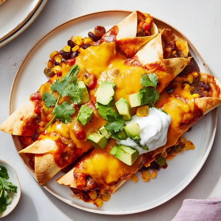 Vegetarian Enchiladas