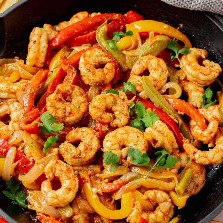 Prawn Fajitas
