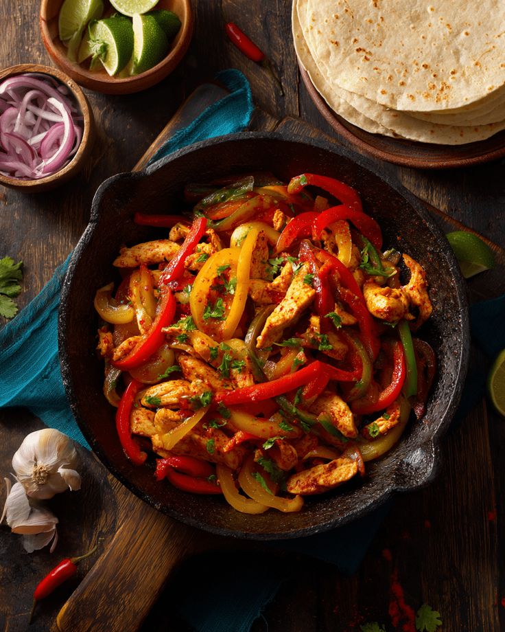 Chicken Fajitas