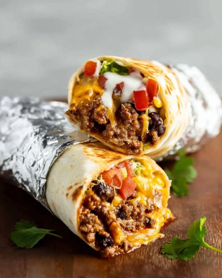 Beef Burrito