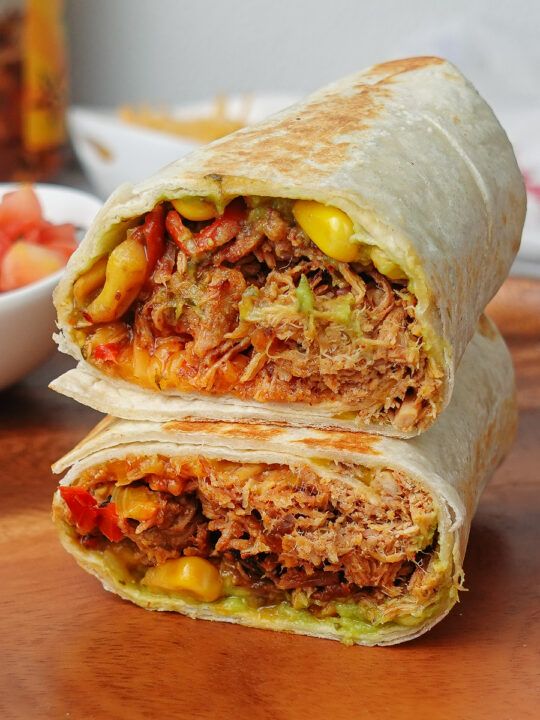 Pork Burrito