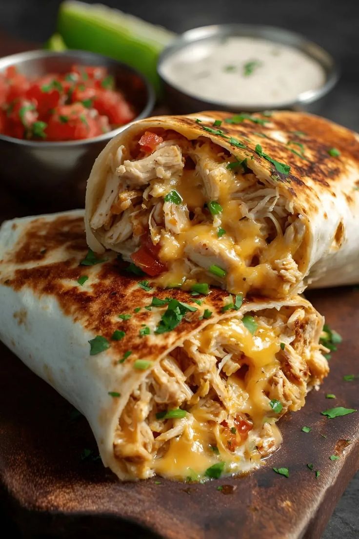Chicken Burrito