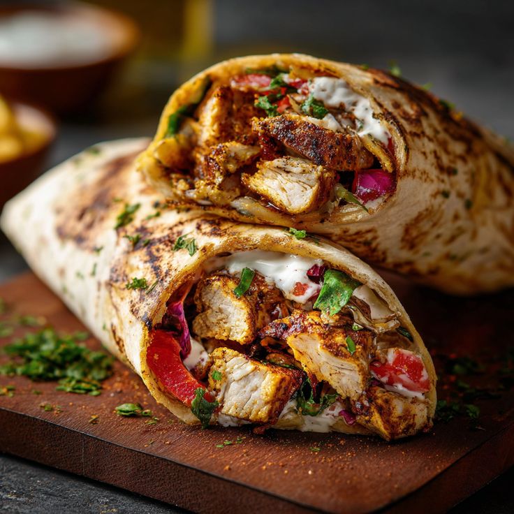 Chicken Shawarma