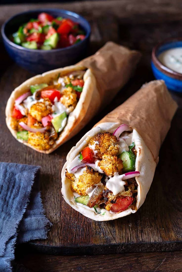 Vegetarian Shawarma