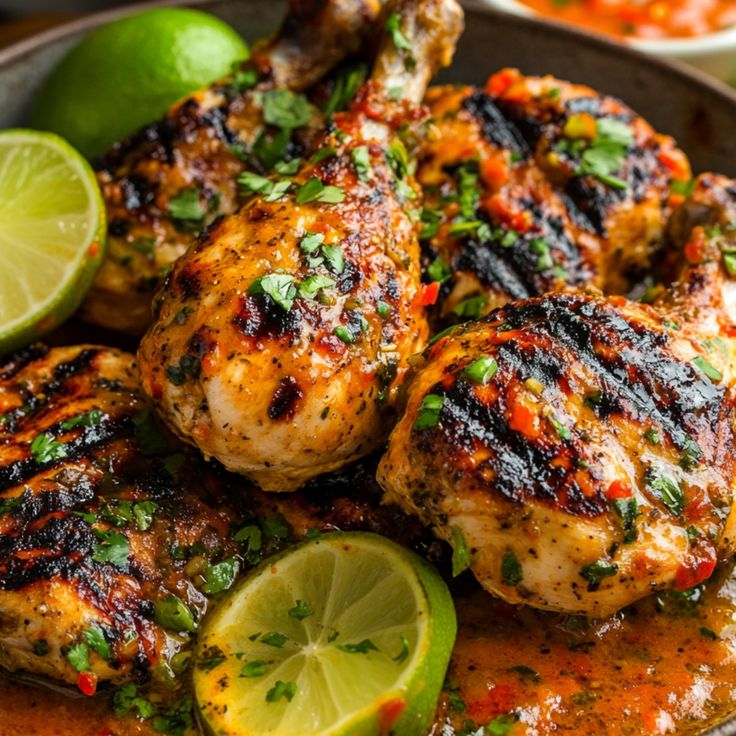 Pollo a la Parrilla