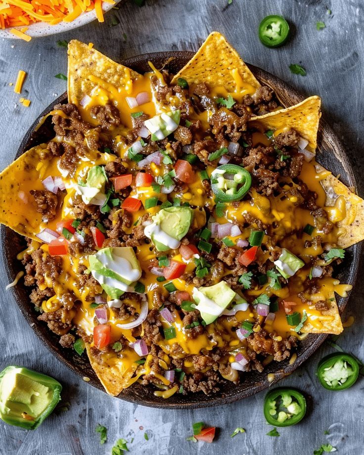 Beef Nachos