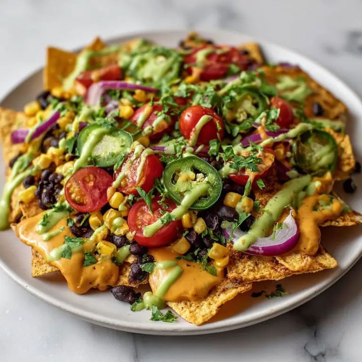 Halloumi Nachos
