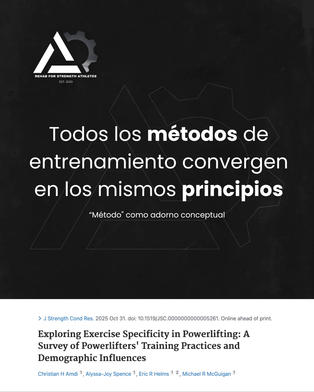 Articulo comentado en el post