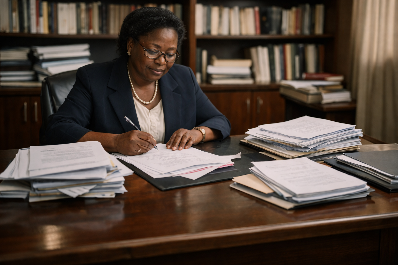 Minister / Permanent Secretary