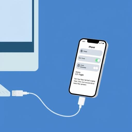Как подключить айфон к интернету через компьютер: пошаговая инструкция