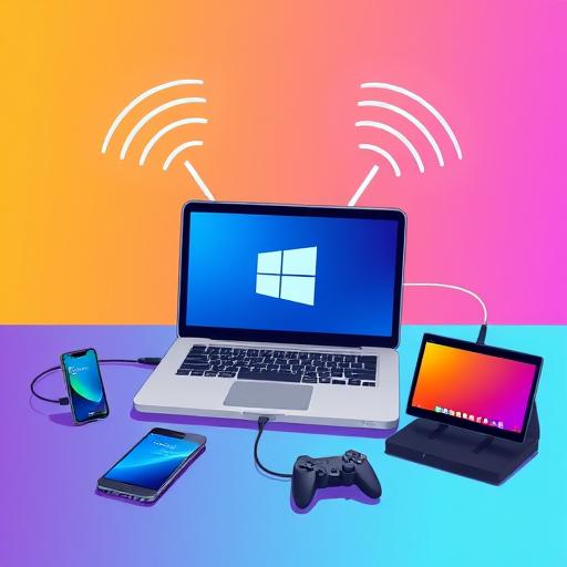 Как использовать ноутбук как роутер: пошаговое руководство для всех операционных систем