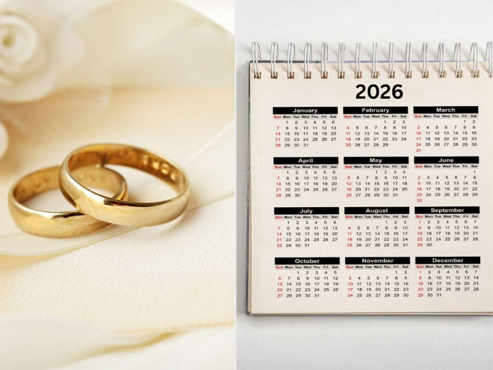 Lucky Wedding Dates for 2026 Every Couple Should Know