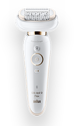 Braun Silk-épil 9 Flex - Épilateur flexible
