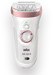 Braun Silk-épil 9 - Épilateur haut de gamme