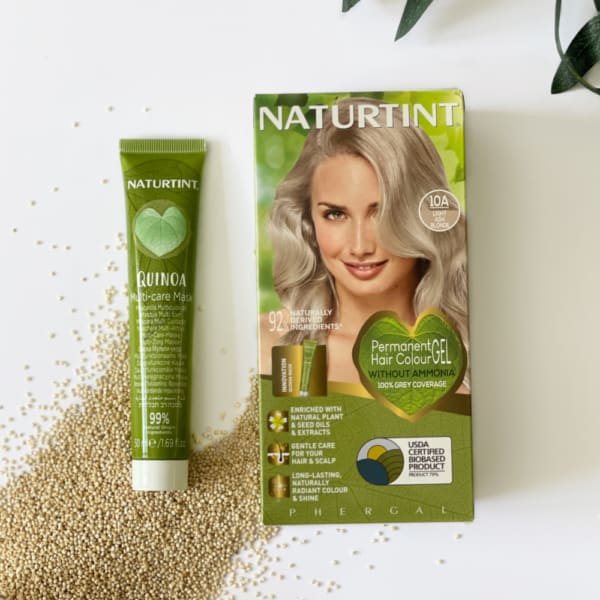 10A - BLOND CENDRE CLAIR 170 ml. second image