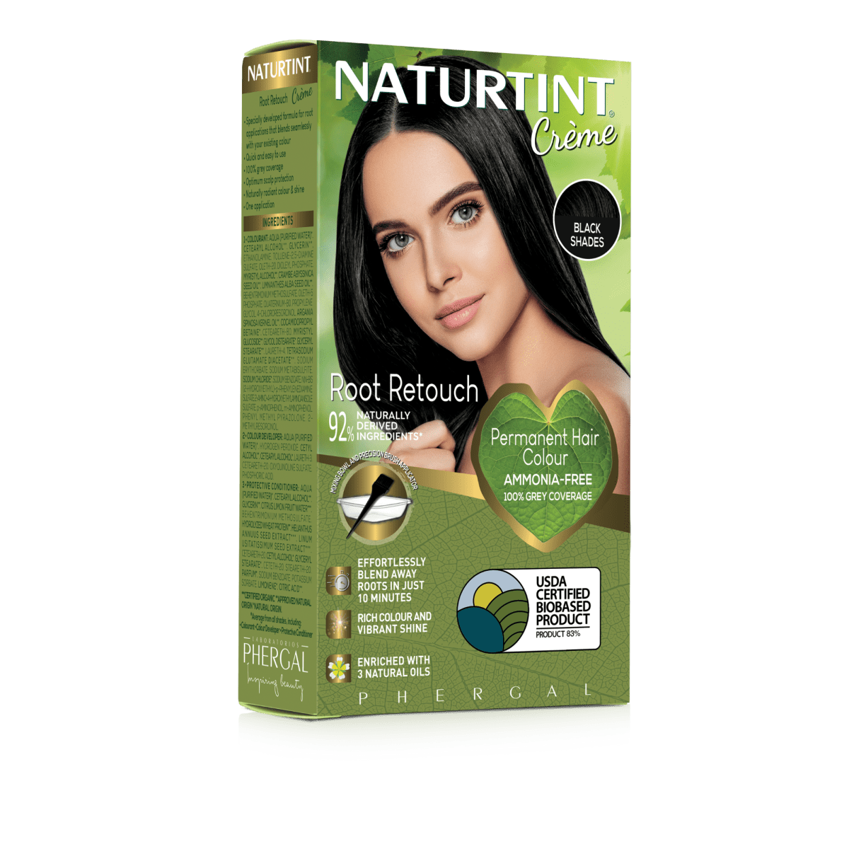 Retouche Racines NOIR 45 ml.