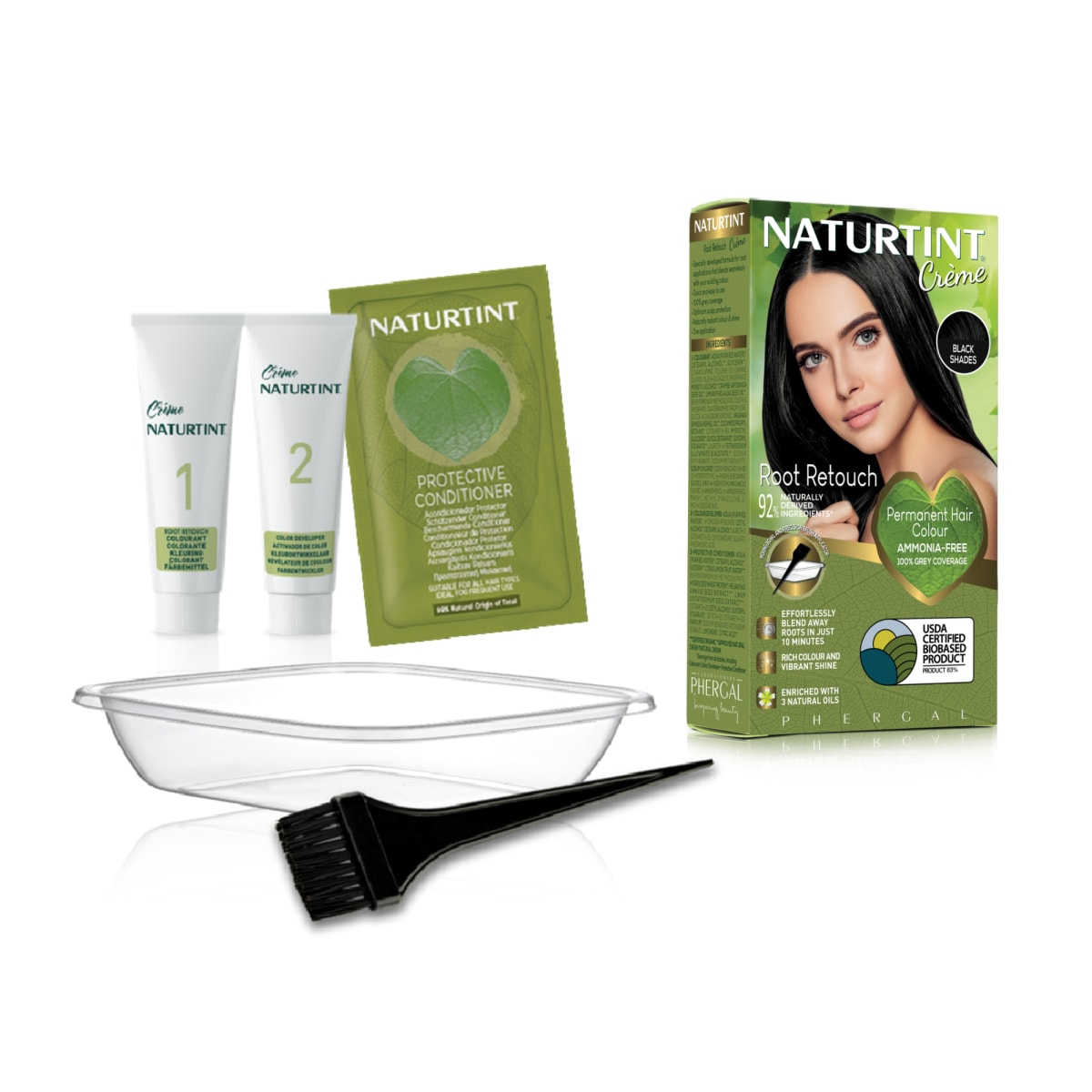 Retouche Racines NOIR 45 ml. second image