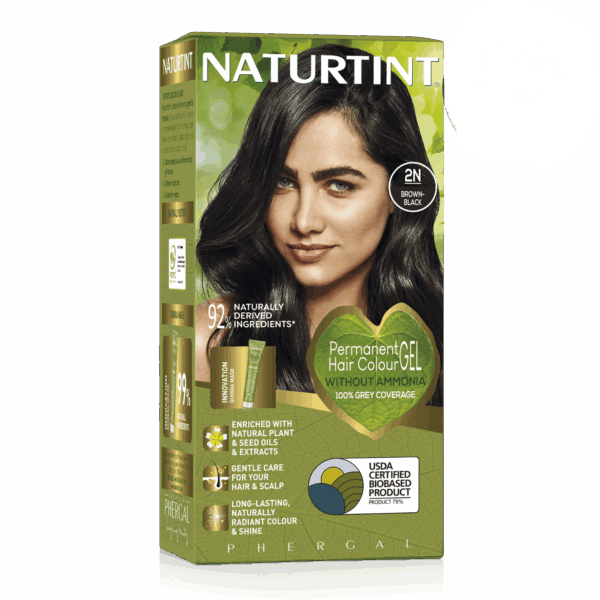 2N -CHATAIN NOIR 170 ml.