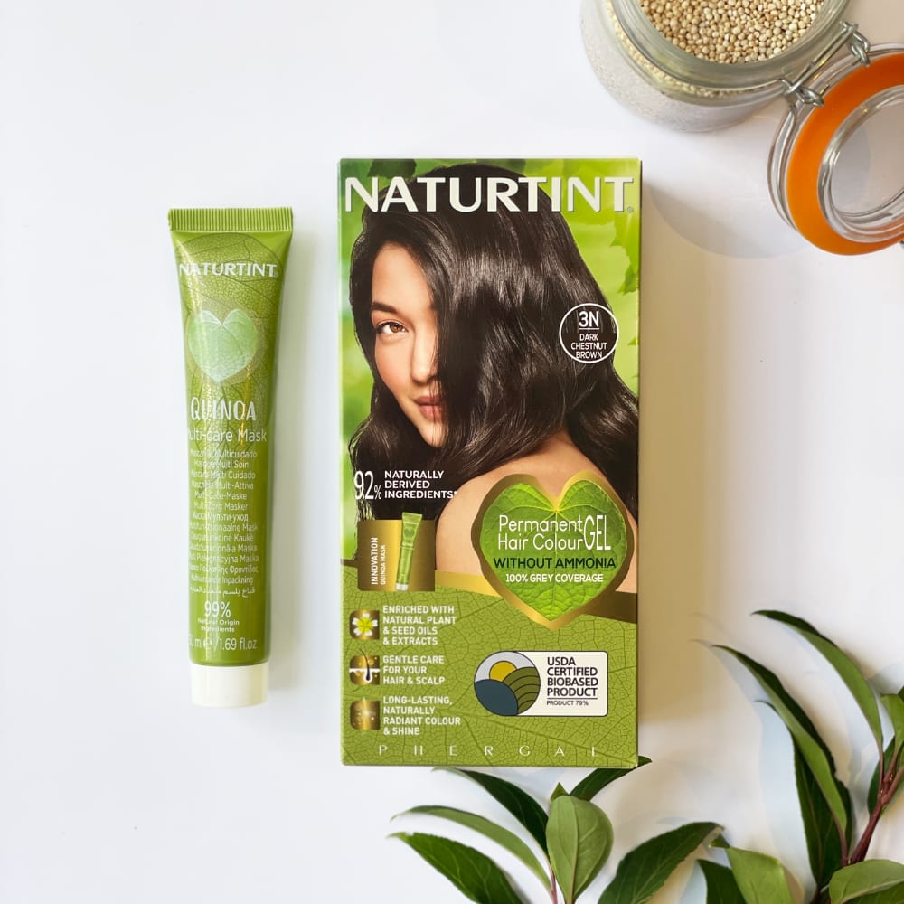 3N - CHATAIN FONCE 170 ml. second image