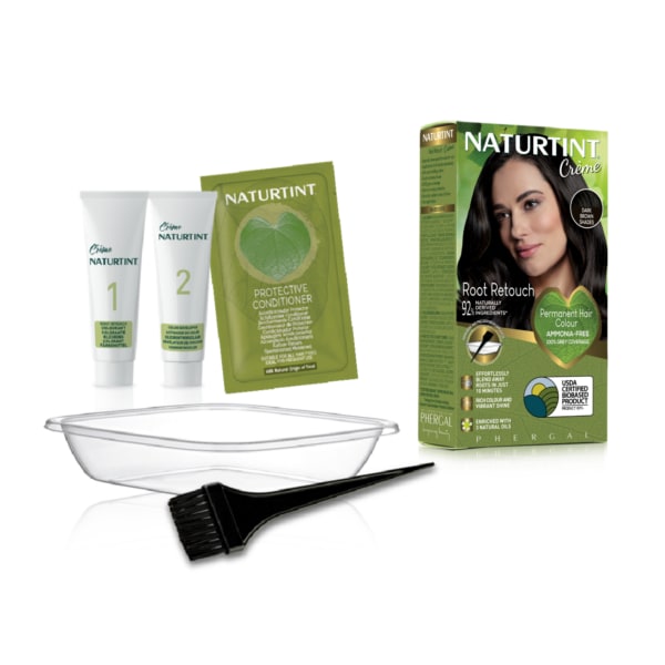 Retouche Racines BRUN FONCE 45 ml. second image