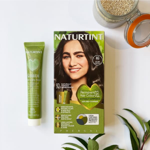 4G -  CHÂTAIN DORÉ 170 ml. second image