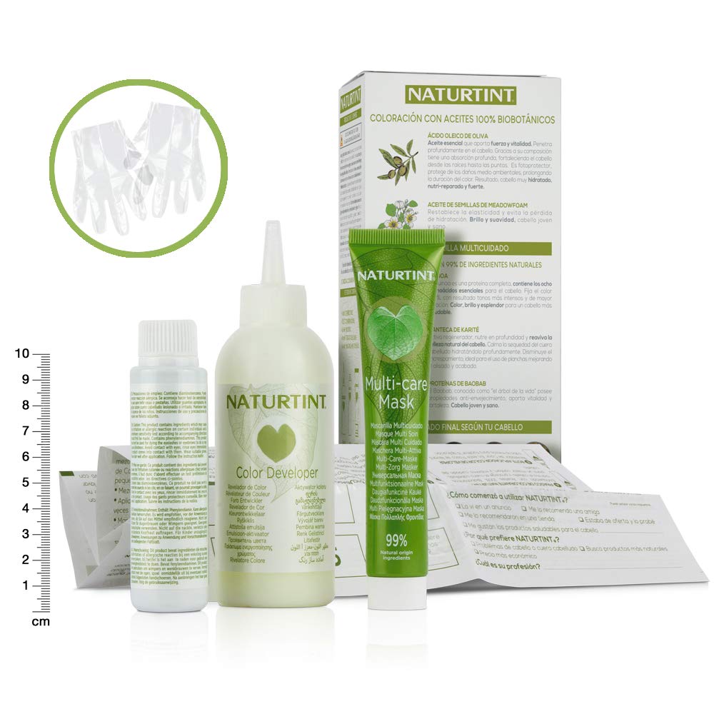 4M - CHATAIN ACAJOU 170 ml. second image