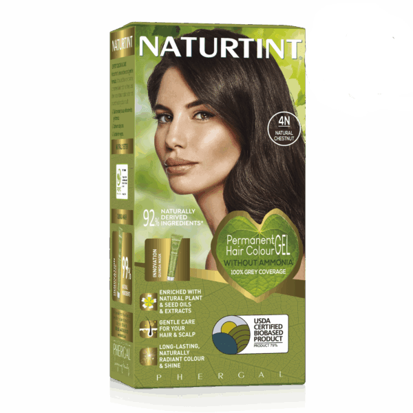 4N - CHATAIN NATUREL 170 ml